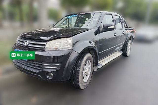 Used Great Wall Wingle 5 2014 2.8T Entry-Level Big Double-Cab GW2.8TC