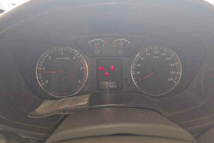 Used Great Wall Wingle 5 2014 2.8T Entry-Level Big Double-Cab GW2.8TC Instrument Cluster