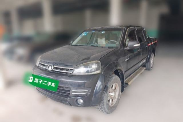 Used Great Wall Wingle 5 2014 2.8T Entry-Level Big Double-Cab GW2.8TC