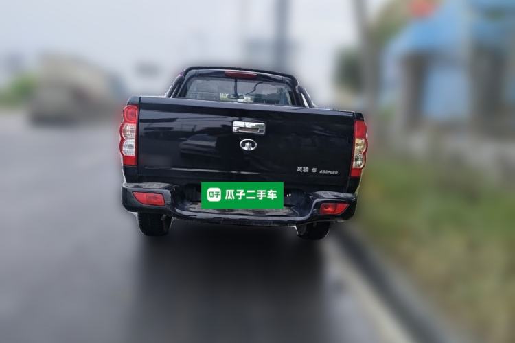 Used Great Wall Wingle 5 2014 2.8T Entry-Level Big Double-Cab GW2.8TC Rear