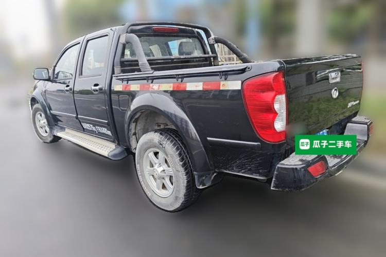 Used Great Wall Wingle 5 2014 2.8T Entry-Level Big Double-Cab GW2.8TC Rear Left 45 Deg