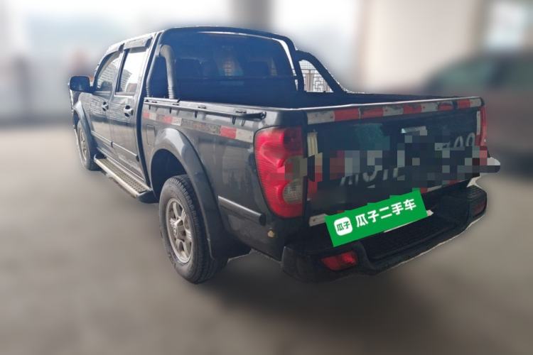 Used Great Wall Wingle 5 2014 2.8T Entry-Level Big Double-Cab GW2.8TC Rear Left 45 Deg