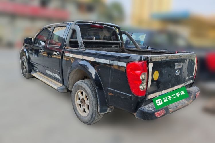 Used Great Wall Wingle 5 2014 2.4L European Version Two-Wheel Drive Entry-Level Big Double-Cab 4G69S4N Rear Left 45 Deg