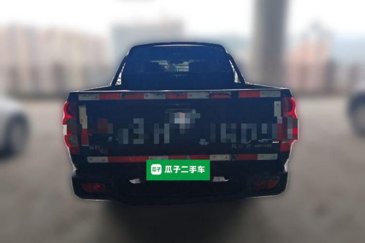 Used Great Wall Wingle 5 2014 2.8T Entry-Level Big Double-Cab GW2.8TC Rear