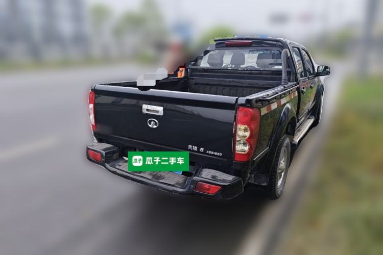 Used Great Wall Wingle 5 2014 2.8T Entry-Level Big Double-Cab GW2.8TC Rear Right 45 Deg