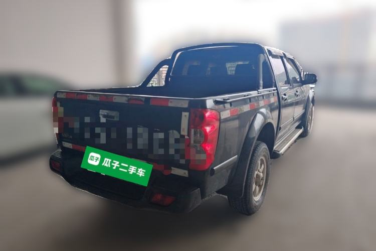 Used Great Wall Wingle 5 2014 2.8T Entry-Level Big Double-Cab GW2.8TC Rear Right 45 Deg