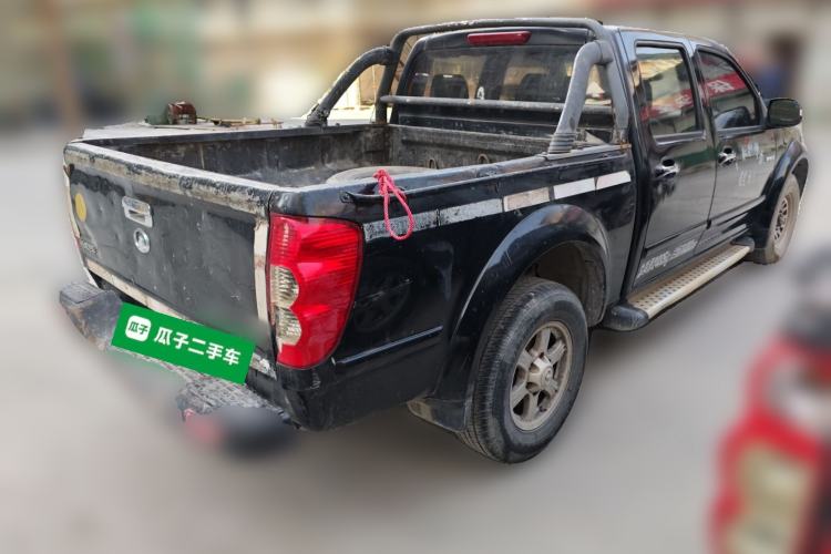 Used Great Wall Wingle 5 2014 2.4L European Version Two-Wheel Drive Entry-Level Big Double-Cab 4G69S4N Rear Right 45 Deg