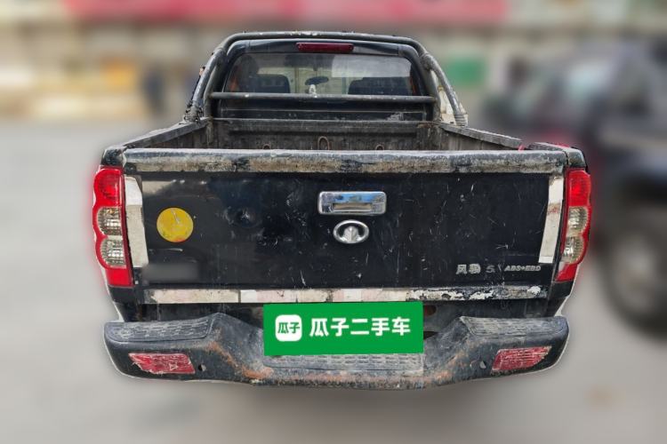 Used Great Wall Wingle 5 2014 2.4L European Version Two-Wheel Drive Entry-Level Big Double-Cab 4G69S4N Rear