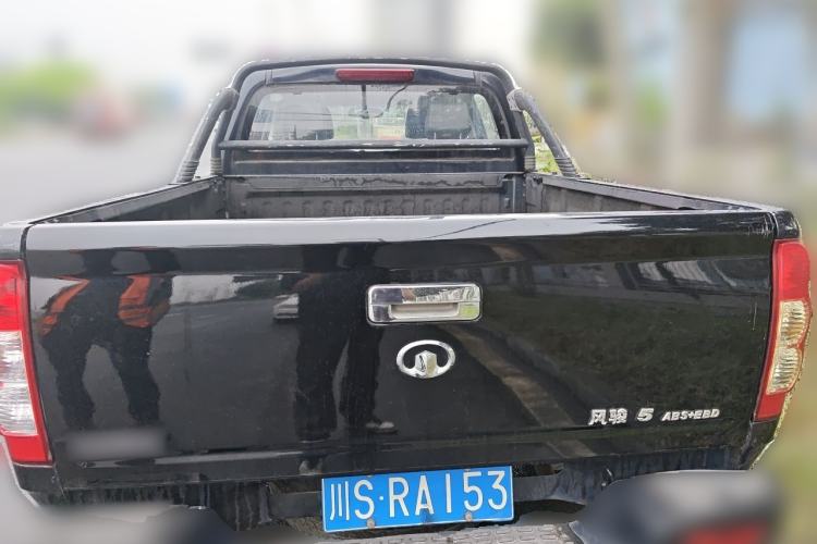 Used Great Wall Wingle 5 2014 2.8T Entry-Level Big Double-Cab GW2.8TC Trunk