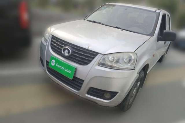 Used Great Wall Wingle 5 2014 2.8T Entry-Level Big Double-Cab GW2.8TC