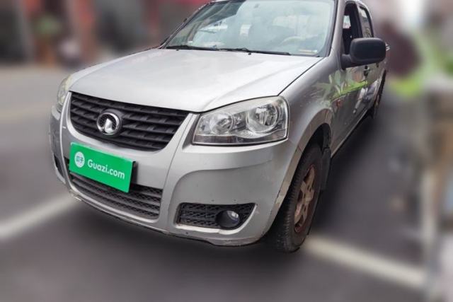 Used Great Wall Wingle 5 2014 2.8T Entry-Level Big Double-Cab GW2.8TC