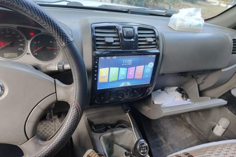 Used Great Wall Wingle 5 2014 2.8T Entry-Level Big Double-Cab GW2.8TC Audio And AC Panel