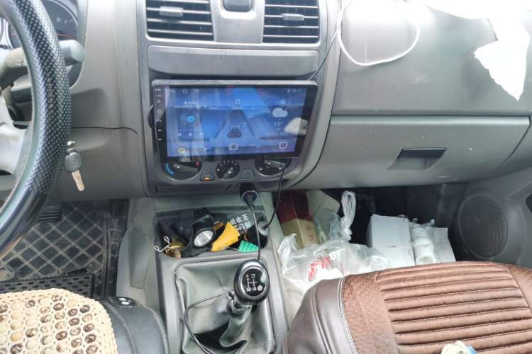 Used Great Wall Wingle 5 2014 2.8T Entry-Level Big Double-Cab GW2.8TC Audio And AC Panel