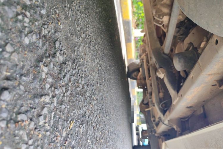 Used Great Wall Wingle 5  Chassis Front Left
