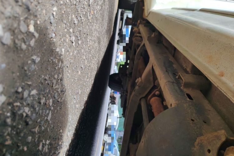 Used Great Wall Wingle 5  Chassis Front Right