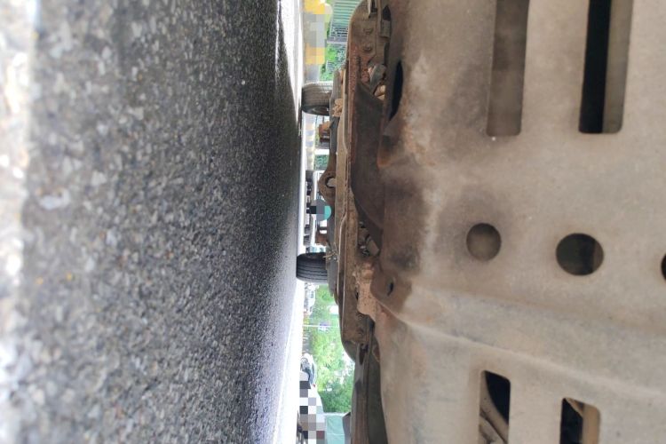Used Great Wall Wingle 5  Chassis Front