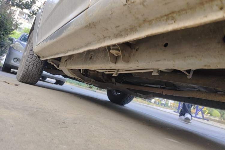 Used Great Wall Wingle 5 2014 2.8T Entry-Level Big Double-Cab GW2.8TC Chassis Rear Left
