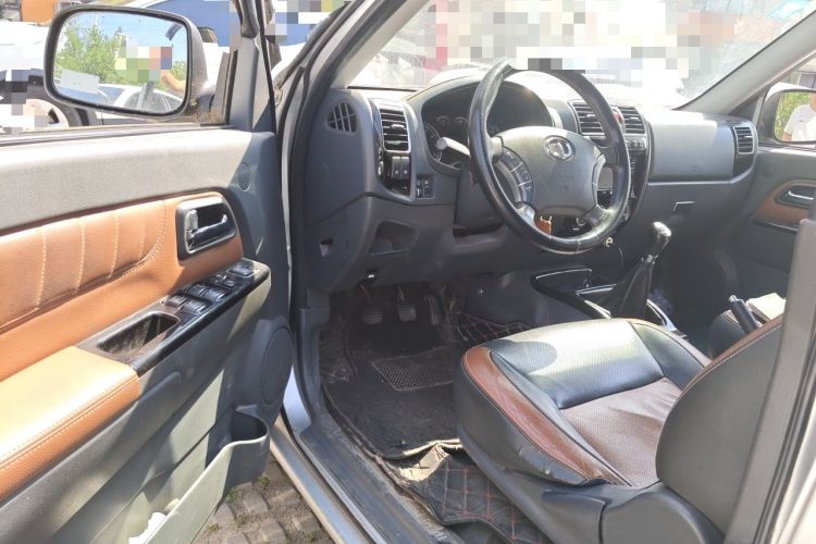 Used Great Wall Wingle 5 2014 2.4L European Version Two-Wheel Drive Entry-Level Big Double-Cab 4G69S4N Driver Seat