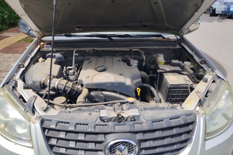 Used Great Wall Wingle 5  Engine Bay