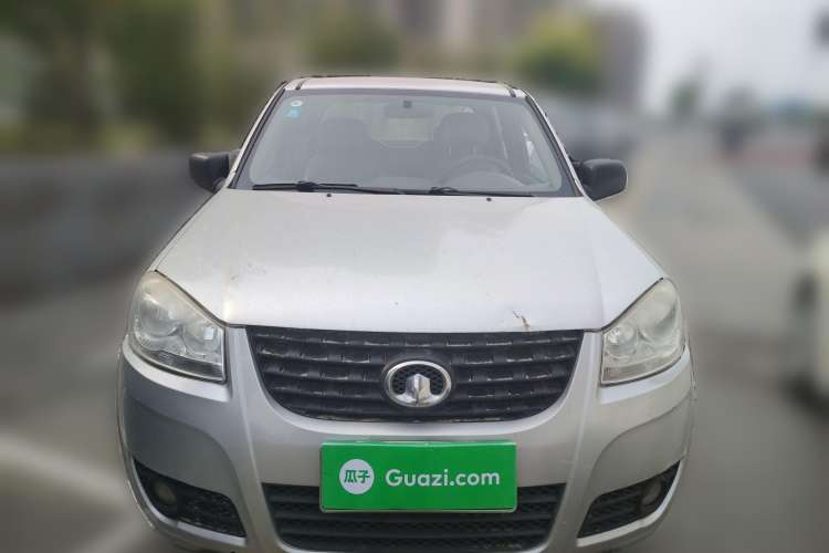 Used Great Wall Wingle 5 2014 2.8T Entry-Level Big Double-Cab GW2.8TC Exterior 1