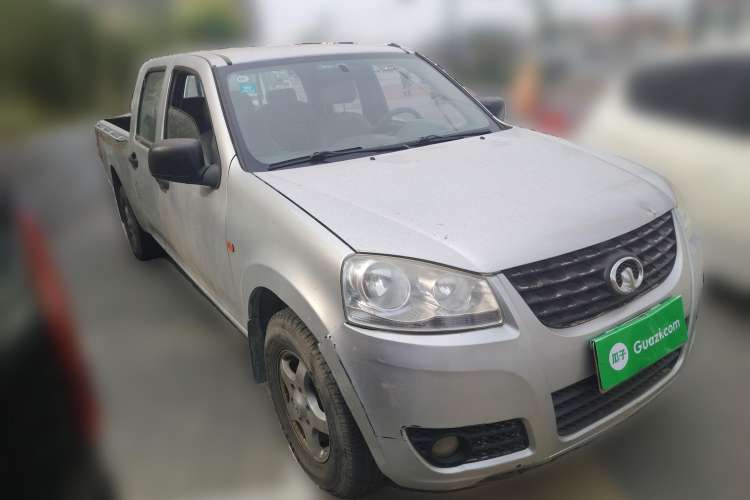 Used Great Wall Wingle 5 2014 2.8T Entry-Level Big Double-Cab GW2.8TC Exterior 2