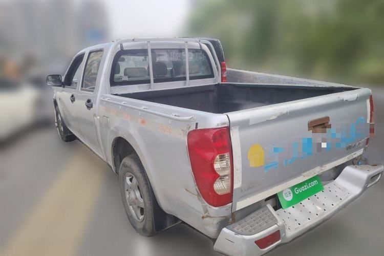 Used Great Wall Wingle 5 2014 2.8T Entry-Level Big Double-Cab GW2.8TC Exterior 3