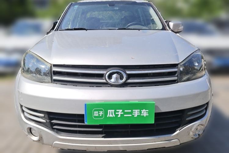 Used Great Wall Wingle 5 2014 2.4L European Version Two-Wheel Drive Entry-Level Big Double-Cab 4G69S4N Front
