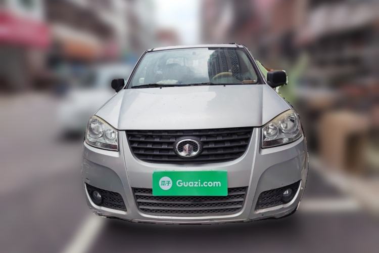 Used Great Wall Wingle 5 2014 2.8T Entry-Level Big Double-Cab GW2.8TC Front