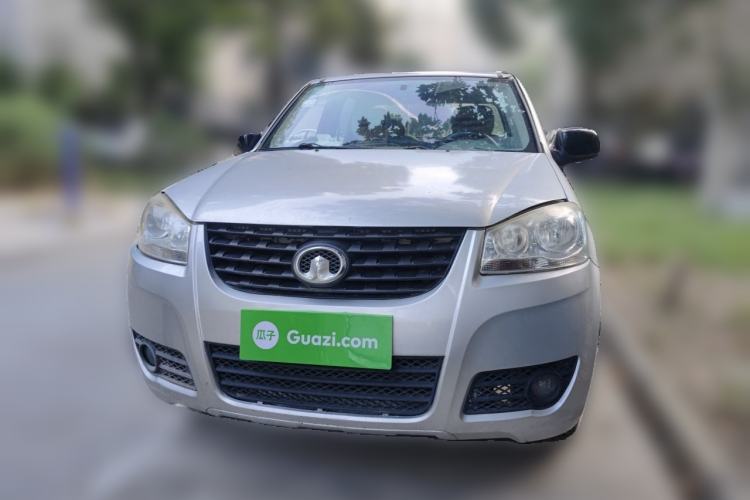 Used Great Wall Wingle 5 2014 2.8T Entry-Level Big Double-Cab GW2.8TC Front
