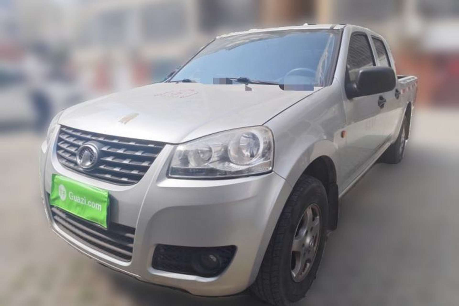 Used Great Wall Wingle 5 2014 2.8T Entry-Level Big Double-Cab GW2.8TC Front Left 45 Deg