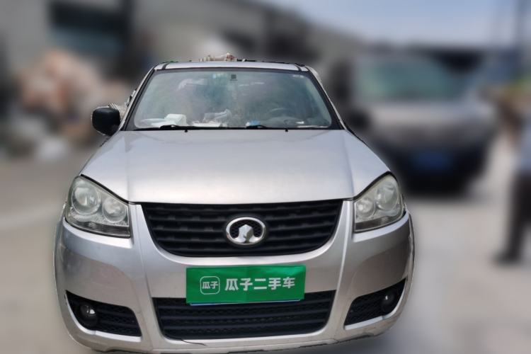 Used Great Wall Wingle 5 2014 2.8T Entry-Level Big Double-Cab GW2.8TC Front