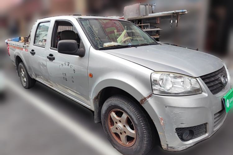 Used Great Wall Wingle 5 2014 2.8T Entry-Level Big Double-Cab GW2.8TC Front Right 45 Deg