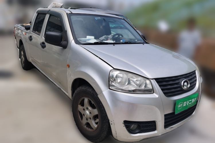 Used Great Wall Wingle 5 2014 2.8T Entry-Level Big Double-Cab GW2.8TC Front Right 45 Deg