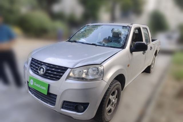 Used Great Wall Wingle 5 2014 2.8T Entry-Level Big Double-Cab GW2.8TC