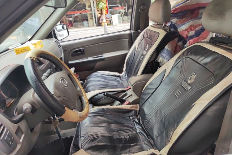 Used Great Wall Wingle 5 2014 2.8T Entry-Level Big Double-Cab GW2.8TC Left Front Seat