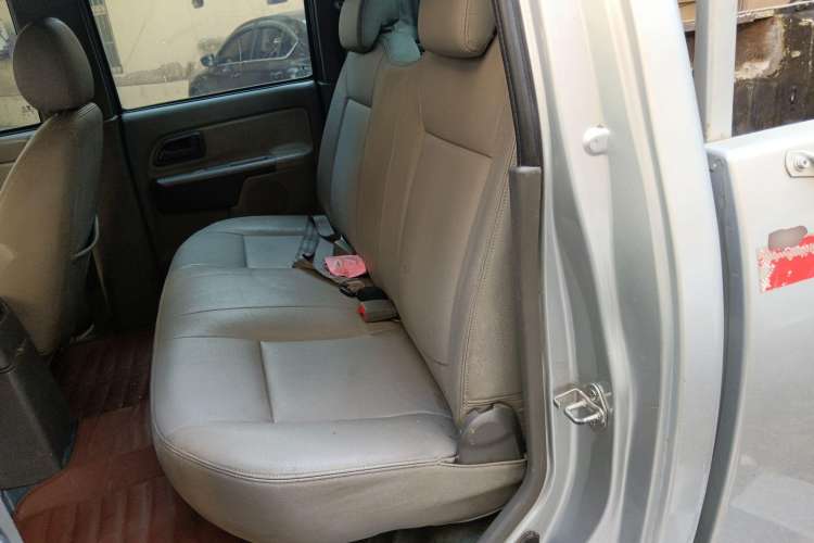 Used Great Wall Wingle 5 2014 2.8T Entry-Level Big Double-Cab GW2.8TC Left Rear Seat
