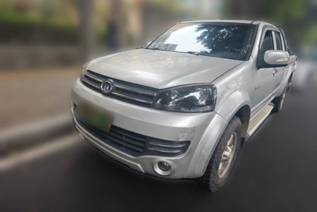 Used Great Wall Wingle 5 2014 2.4L European Version Two-Wheel Drive Entry-Level Big Double-Cab 4G69S4N