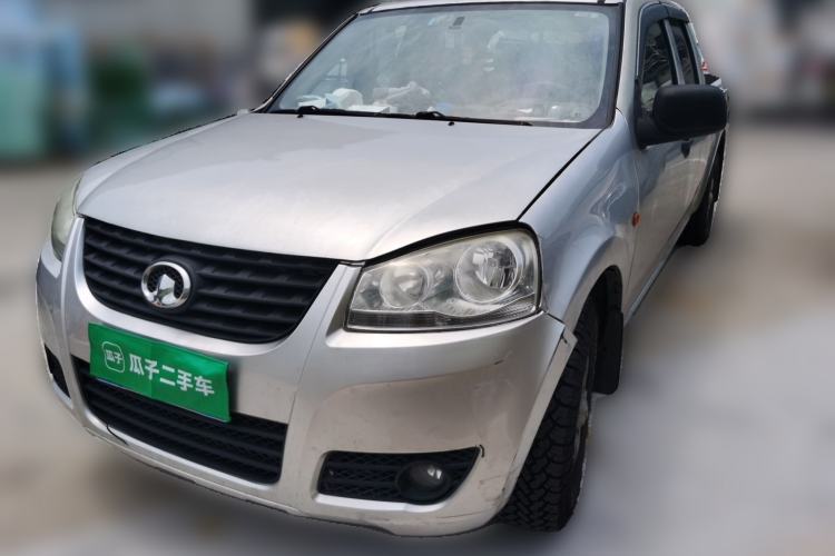 Used Great Wall Wingle 5 2014 2.8T Entry-Level Big Double-Cab GW2.8TC Guazi used car, China used car export, Used car for sale, Used cars, Cheapest cars for sale