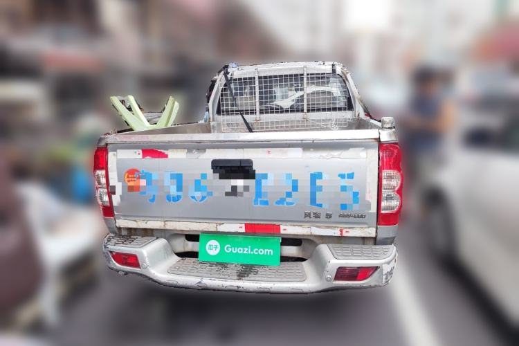 Used Great Wall Wingle 5 2014 2.8T Entry-Level Big Double-Cab GW2.8TC Rear