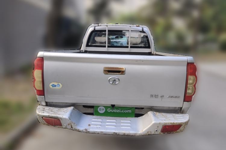 Used Great Wall Wingle 5 2014 2.8T Entry-Level Big Double-Cab GW2.8TC Rear
