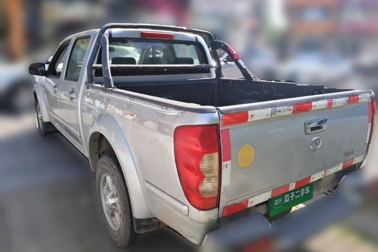 Used Great Wall Wingle 5 2014 2.4L European Version Two-Wheel Drive Entry-Level Big Double-Cab 4G69S4N Rear Left 45 Deg