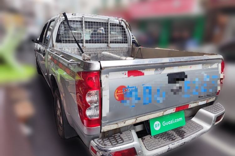 Used Great Wall Wingle 5 2014 2.8T Entry-Level Big Double-Cab GW2.8TC Rear Left 45 Deg