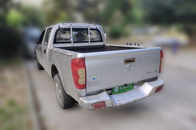 Used Great Wall Wingle 5 2014 2.8T Entry-Level Big Double-Cab GW2.8TC Rear Left 45 Deg