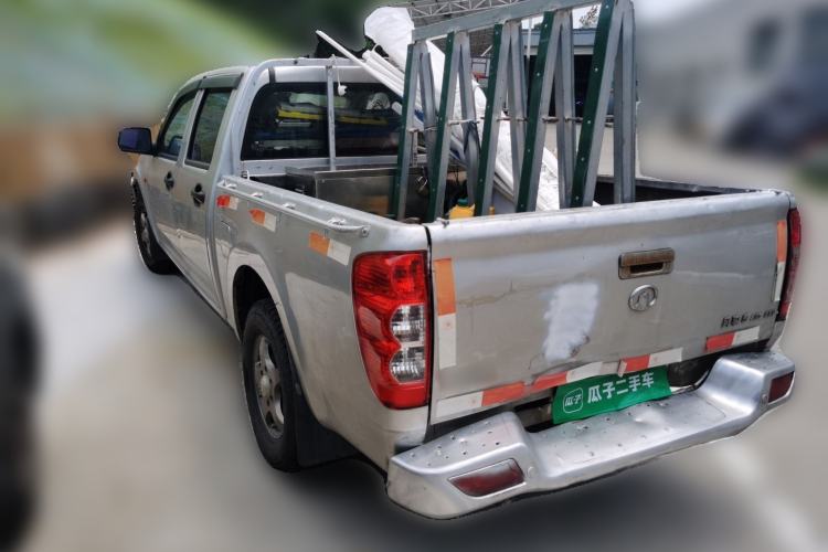 Used Great Wall Wingle 5 2014 2.8T Entry-Level Big Double-Cab GW2.8TC Rear Left 45 Deg