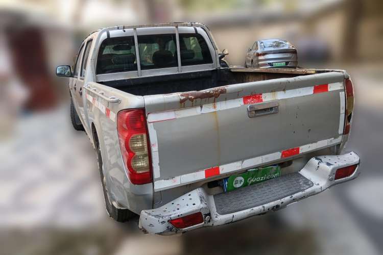 Used Great Wall Wingle 5 2014 2.8T Entry-Level Big Double-Cab GW2.8TC Rear Left 45 Deg