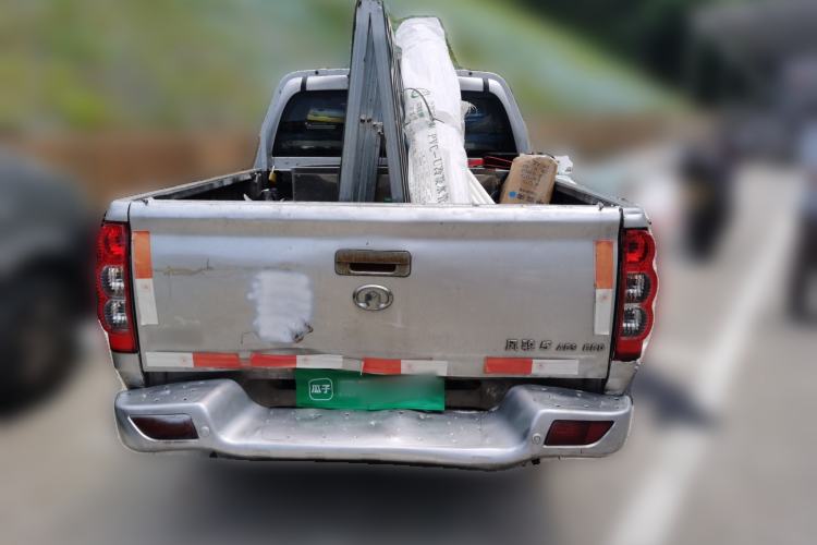 Used Great Wall Wingle 5 2014 2.8T Entry-Level Big Double-Cab GW2.8TC Rear