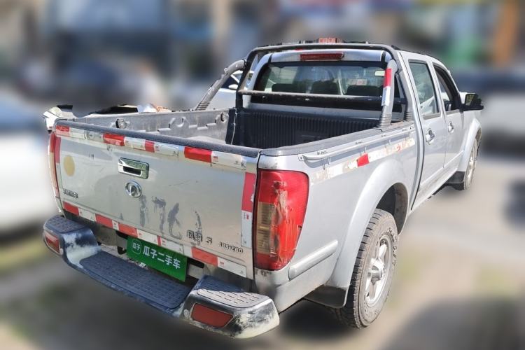 Used Great Wall Wingle 5 2014 2.4L European Version Two-Wheel Drive Entry-Level Big Double-Cab 4G69S4N Rear Right 45 Deg