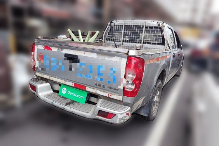 Used Great Wall Wingle 5 2014 2.8T Entry-Level Big Double-Cab GW2.8TC Rear Right 45 Deg