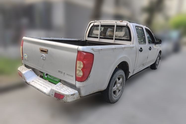Used Great Wall Wingle 5 2014 2.8T Entry-Level Big Double-Cab GW2.8TC Rear Right 45 Deg
