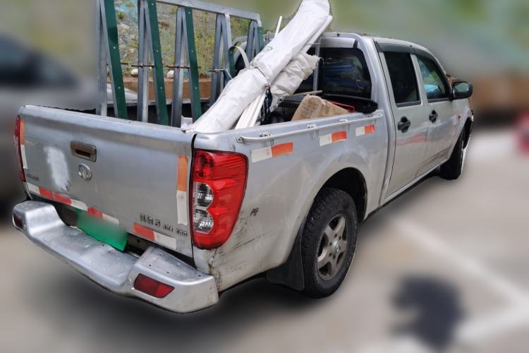 Used Great Wall Wingle 5 2014 2.8T Entry-Level Big Double-Cab GW2.8TC Rear Right 45 Deg